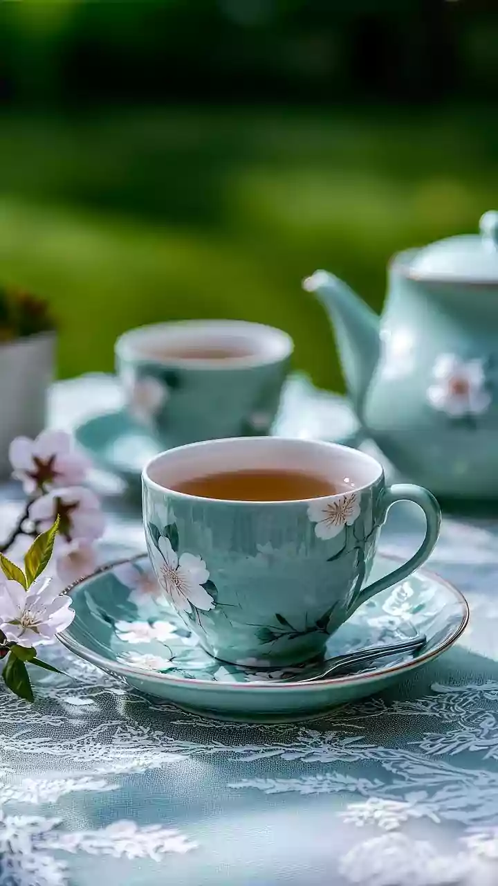 High Tea Dates Are The New Quiet Luxury Plan