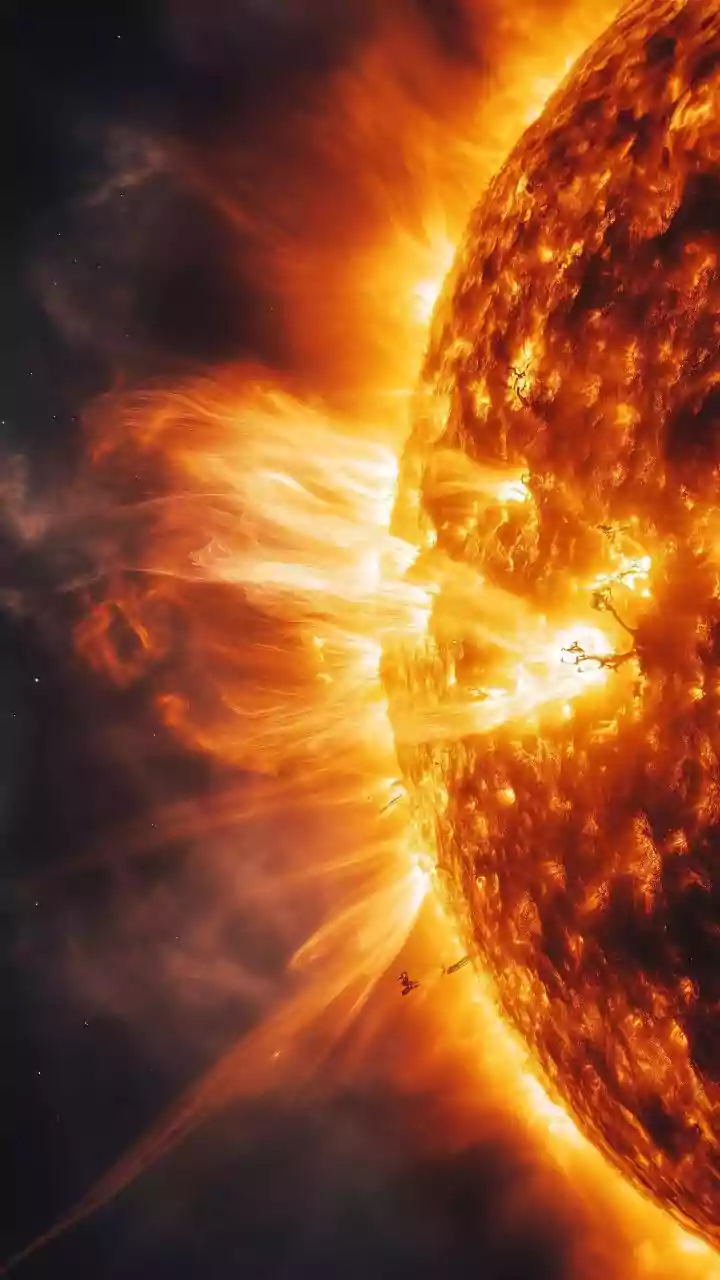 How Solar Flare Early Warnings From Satellites Protect Electrical Grids From Surges