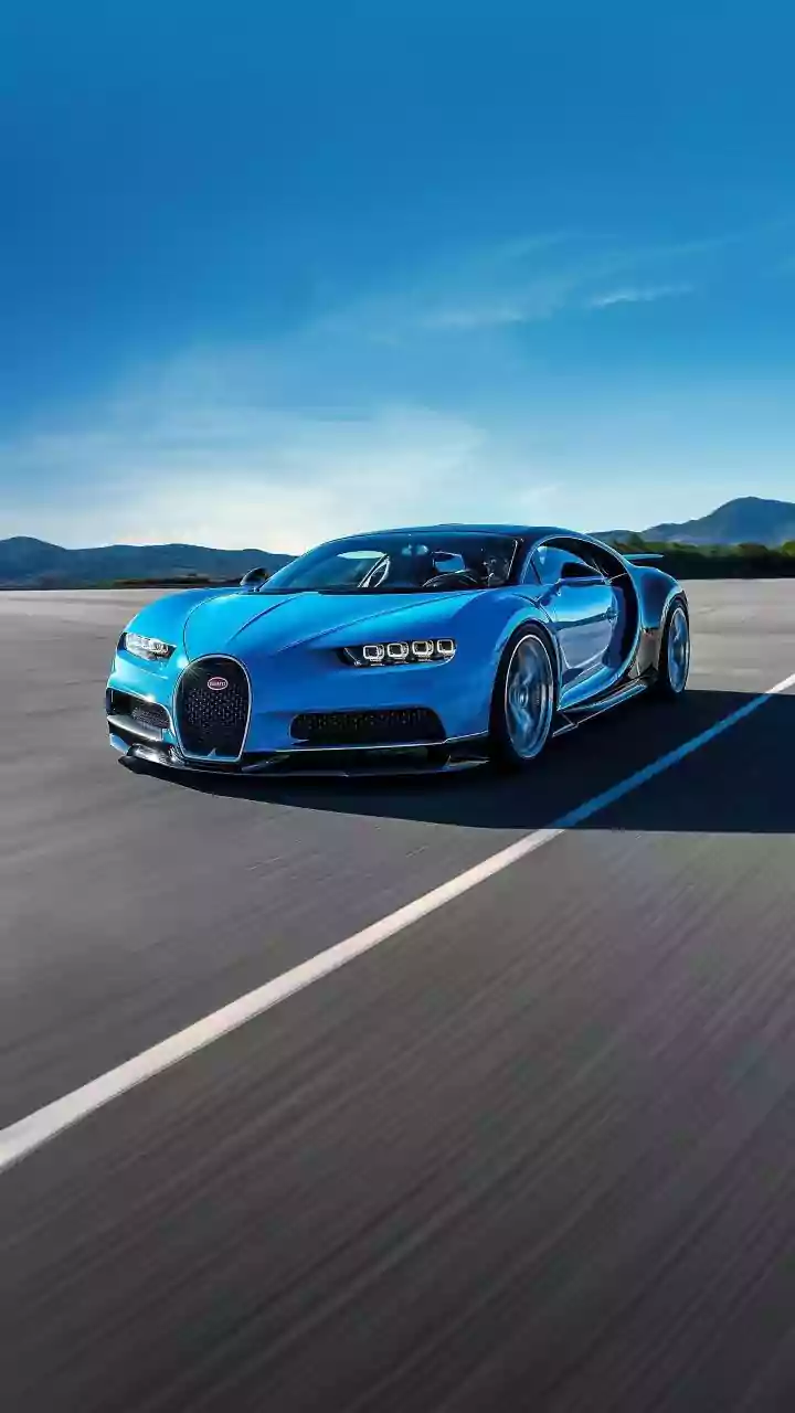 From Racing Slicks To Registration Plates, The Bugatti Bolide Changes Its Mission