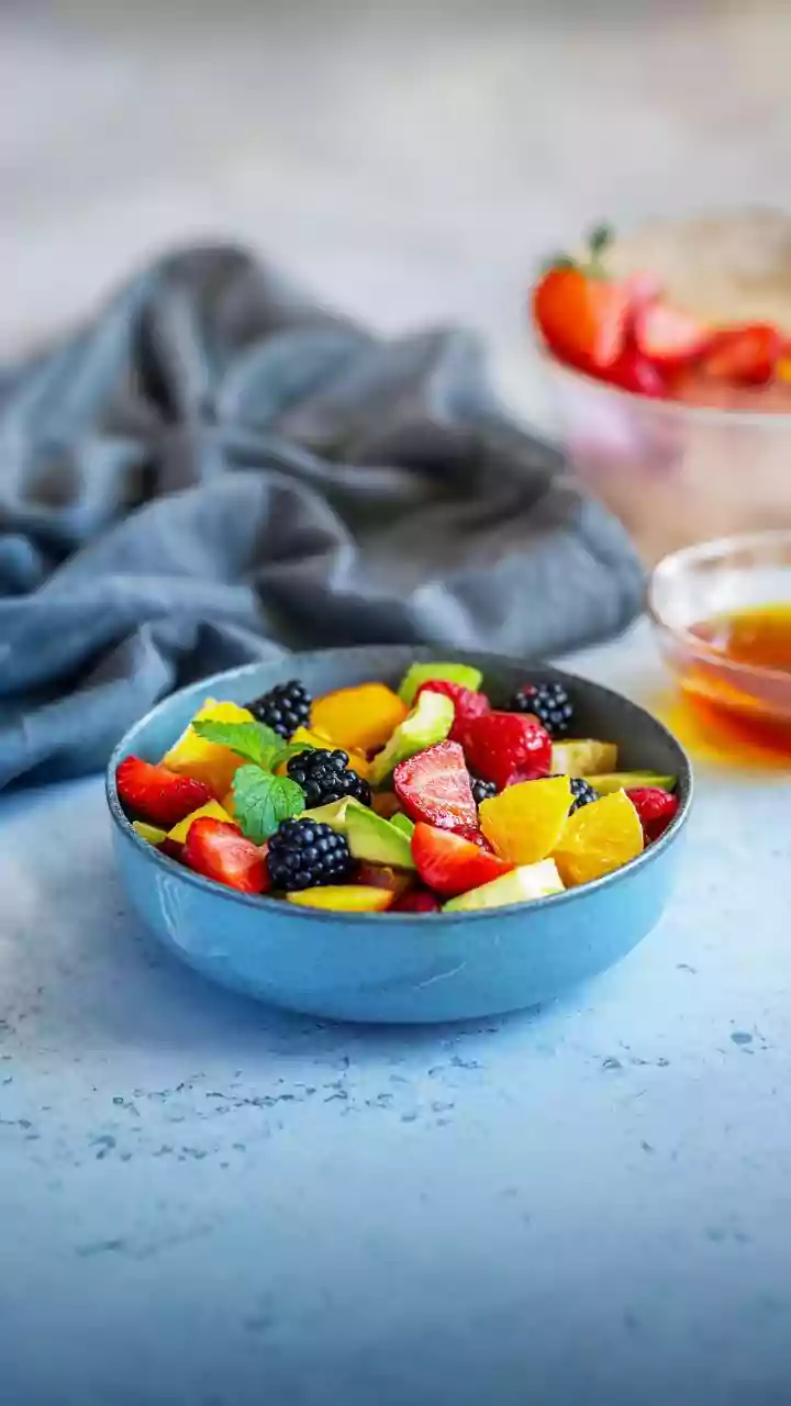 Boring fruit salad? Try this honey-lime dressing