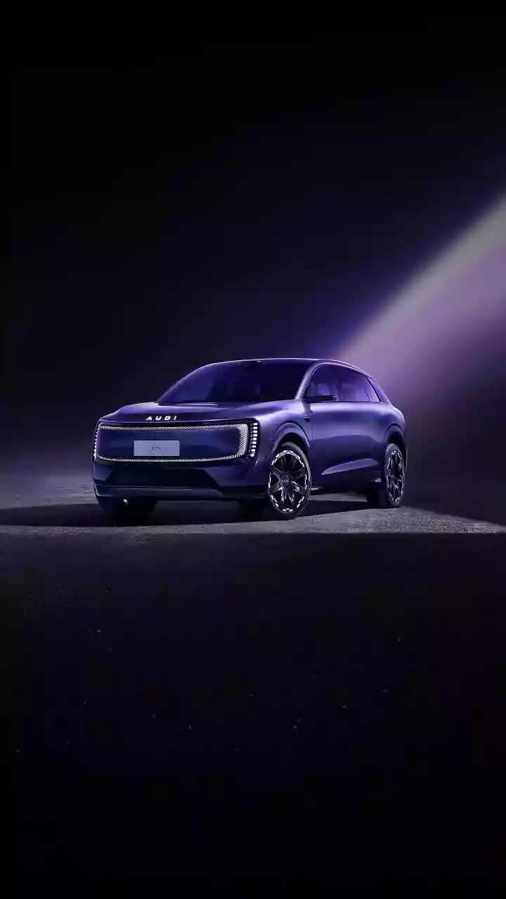 AUDI E7X é SUV elétrico de 680 cv só para a China que carrega mais rápido que celular