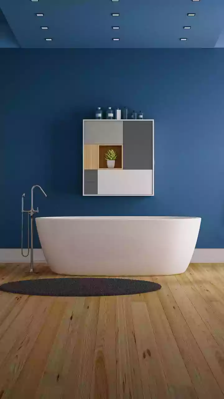 Shared Bathroom Order Depends on Easy Put-Away Habits