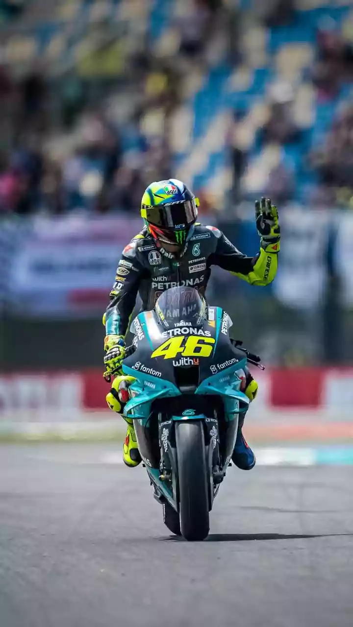 Pecah! Valentino Rossi Jajal Aspal Mandalika, Fans: Mimpi Jadi Nyata!