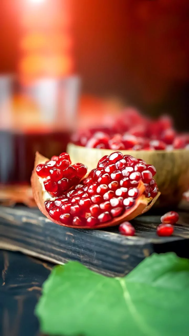 Brighten Your Smile: Natural Pomegranate Remedies for Lighter Lips
