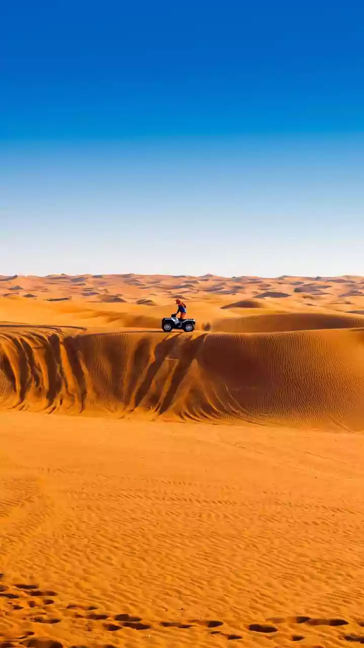 Quad biking in Swakopmund: 5 terrains to explore
