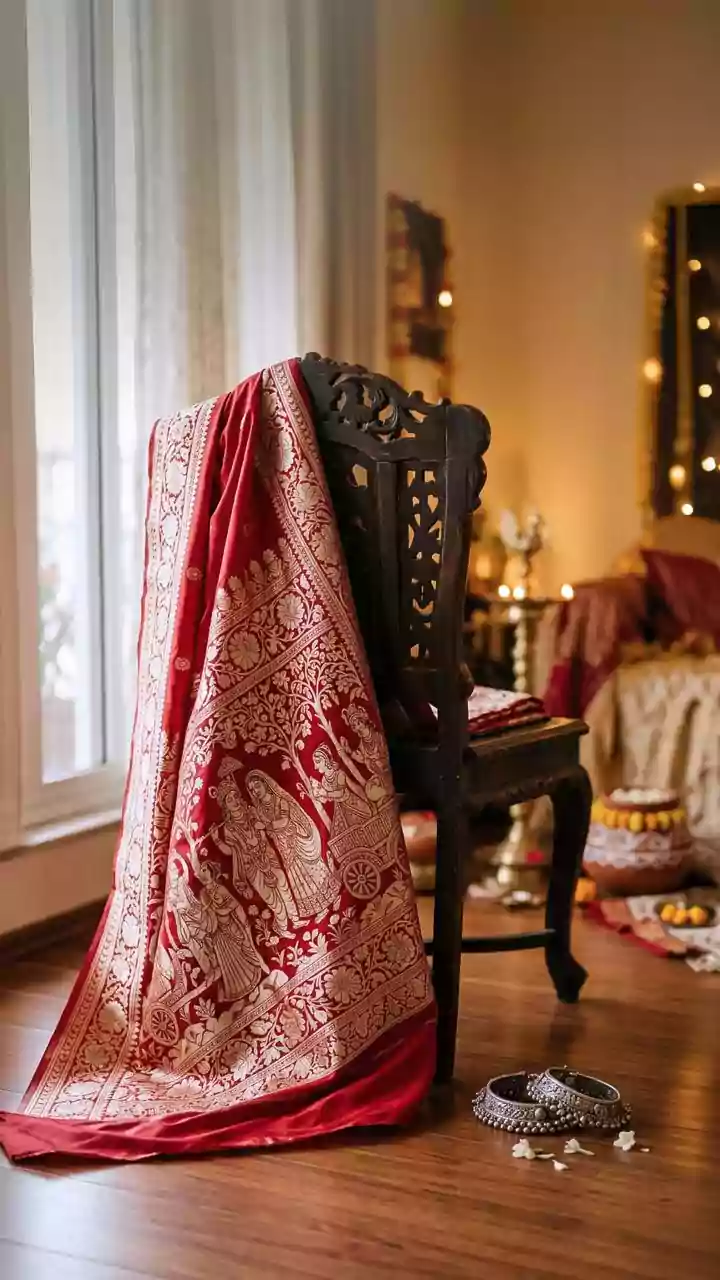 Durga Puja 2026: Ace your festive look with these stunning Bengali sarees