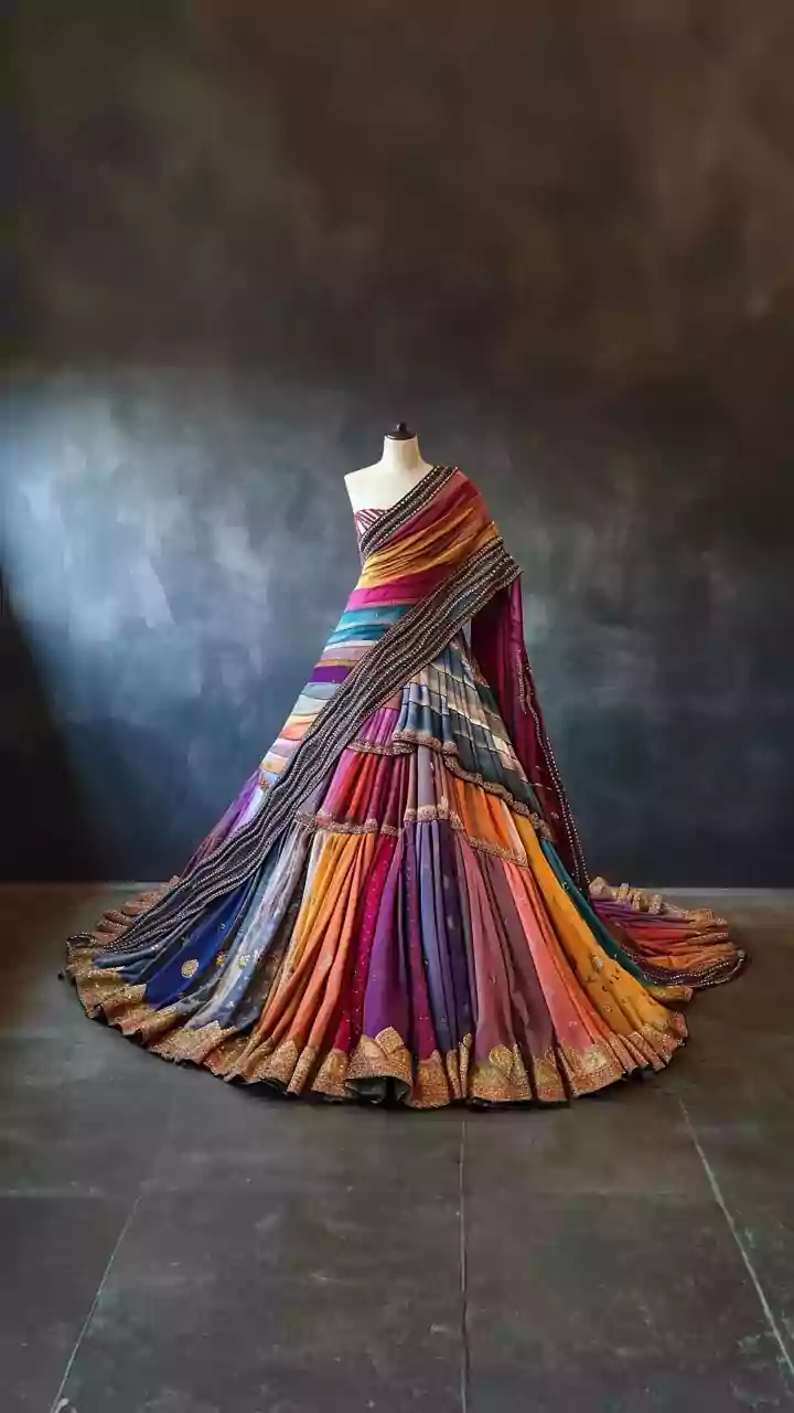 JJ Valaya blends fashion, art and history at Delhi exhibition