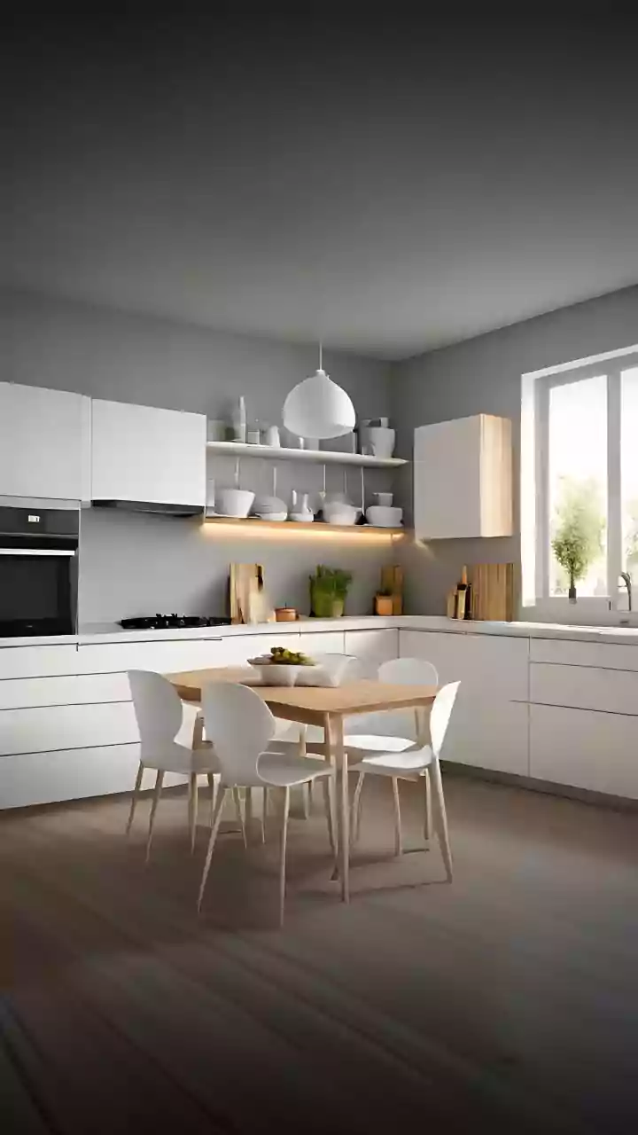 One Clear Area Can Make Cooking, Work and Hosting Easier
