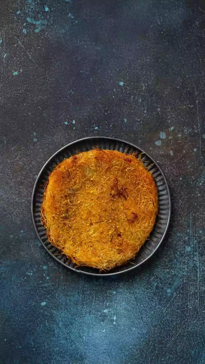 Kunafa Fusion Desserts Dominate Reels