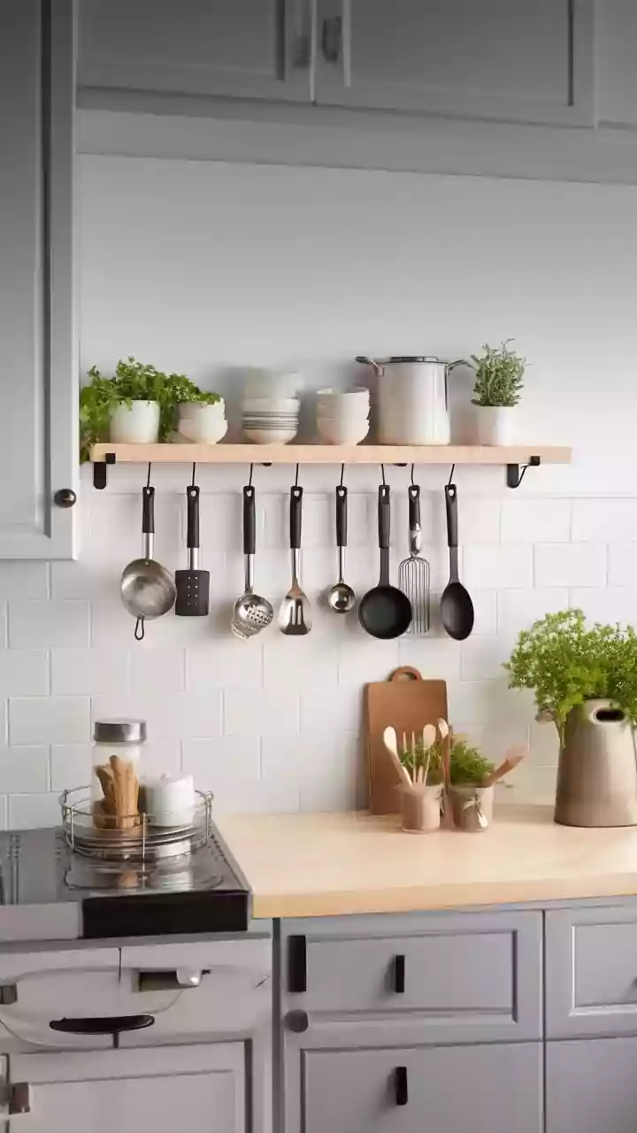 Cabinet Organisers Must Fit Around Pipes, Hinges and Handles