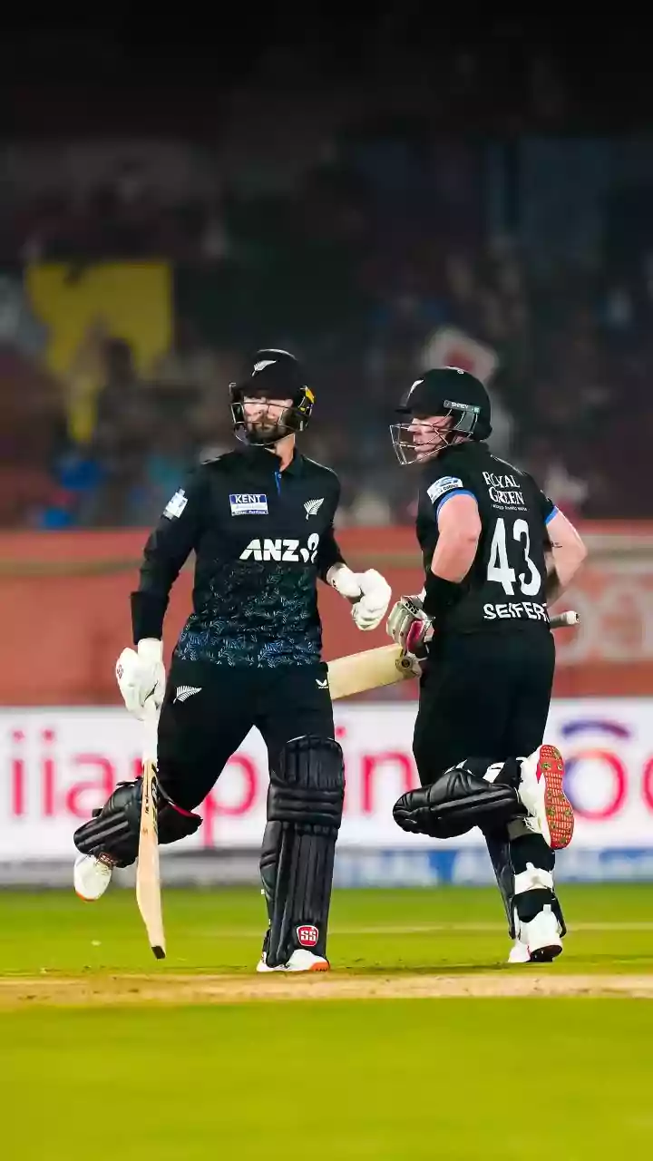 New Zealand down India in 4th T20I: Report and stats