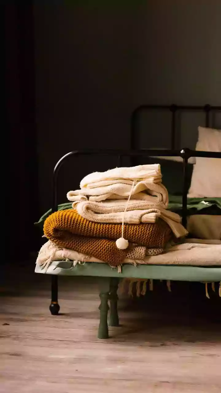Layered textile is the decor hack you need!