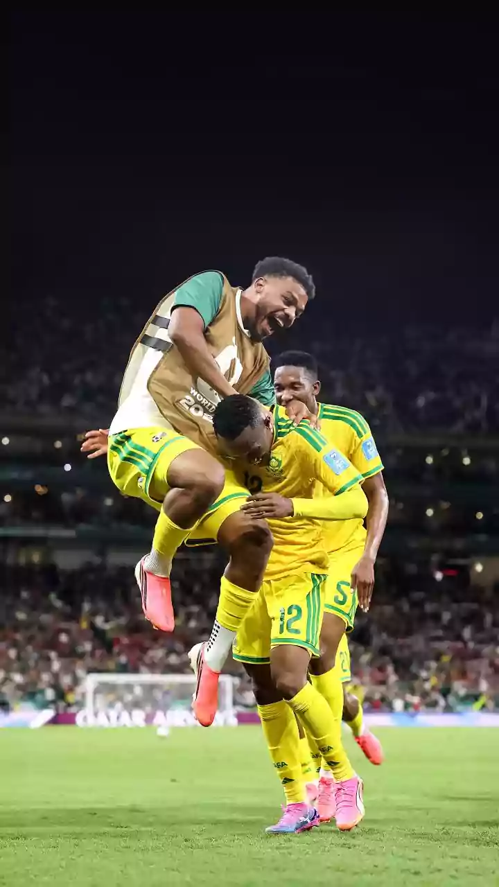 South Africa Triumphs Over South Korea As Thapelo Maseko Secures Group A Finish