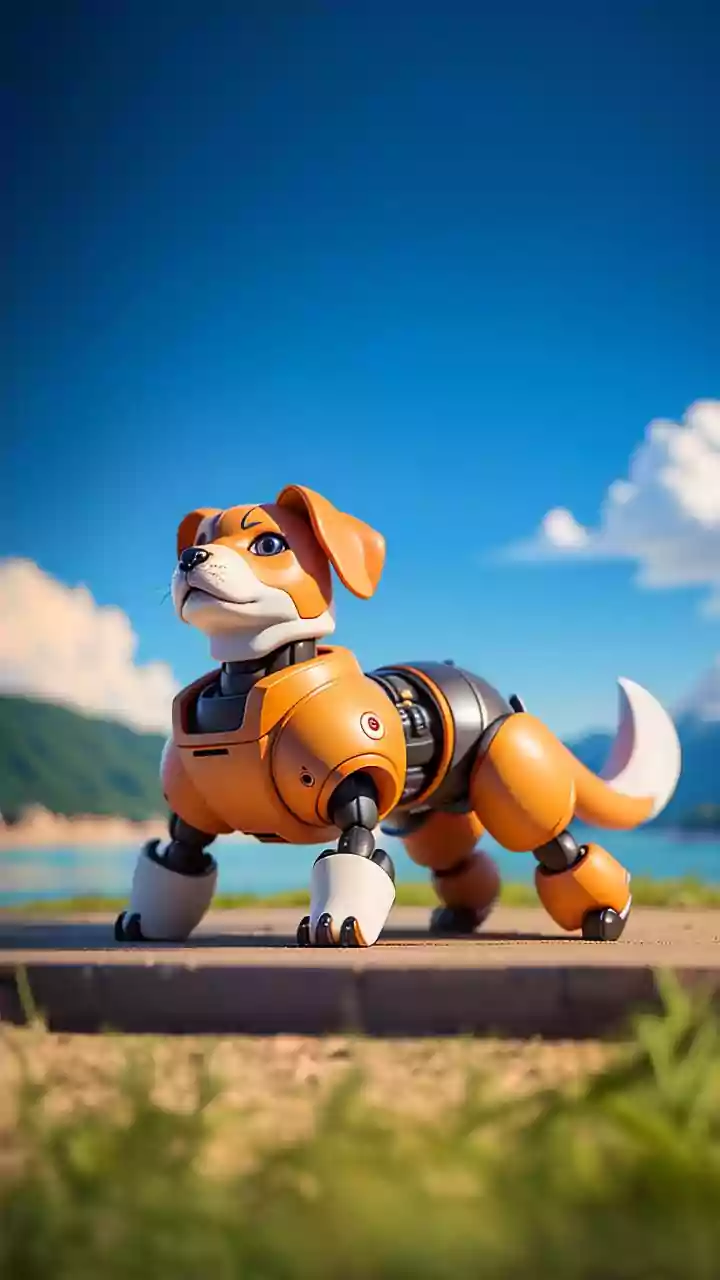 Meet B2, the robotic fire dog that can fight fires