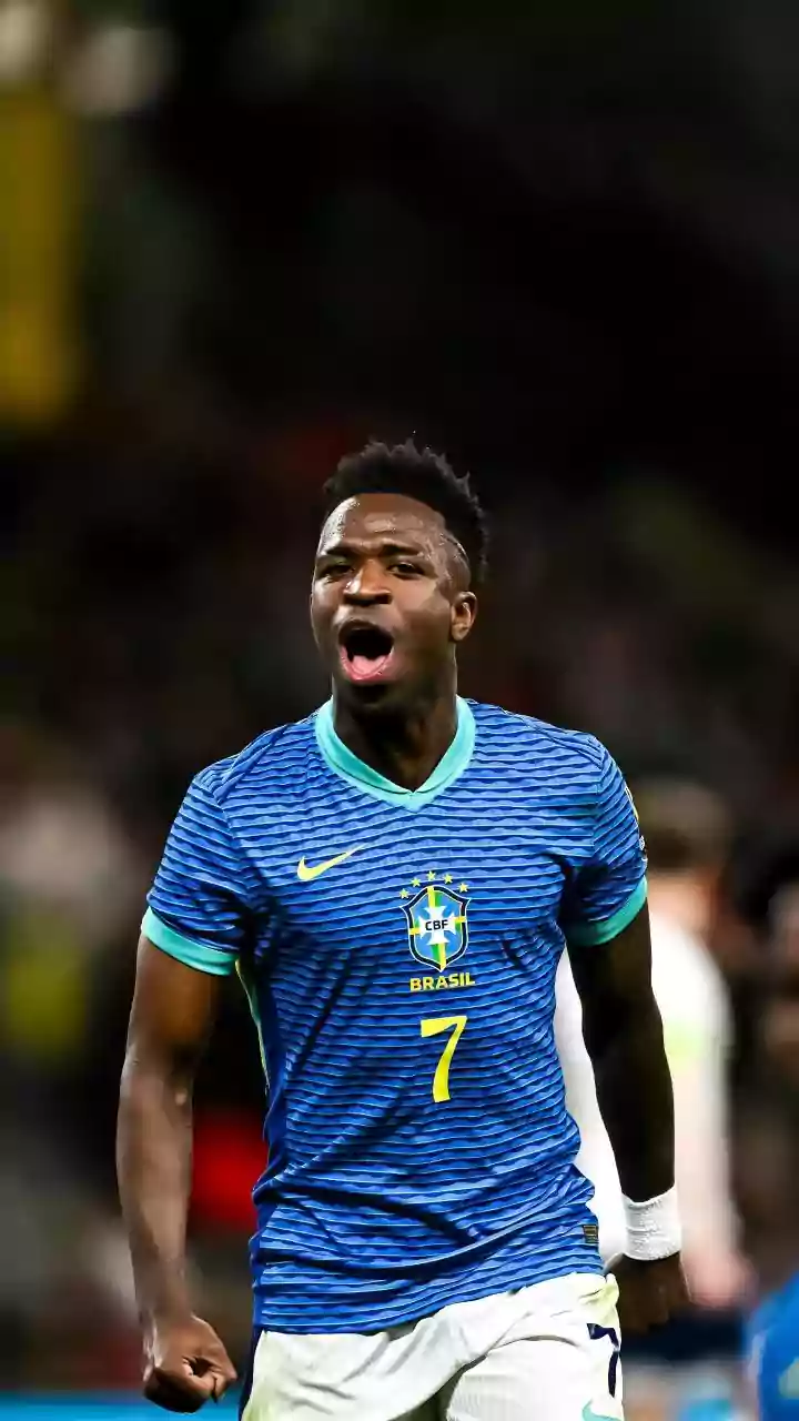 Vini Jr. é comparado a Pelé em 2º jogo da Seleção Brasileira