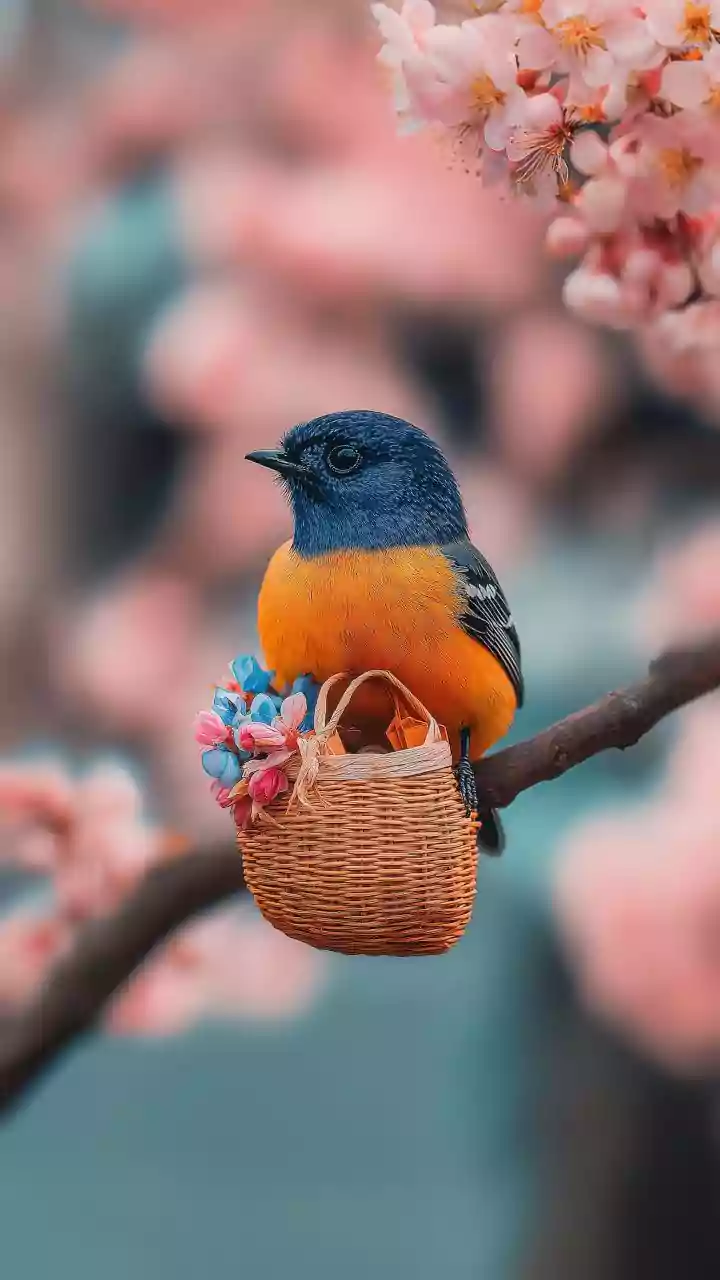 Clear skies amplify bird songs — calm air spreads their melody
