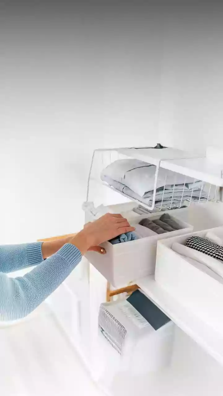 How to organize your home using labels