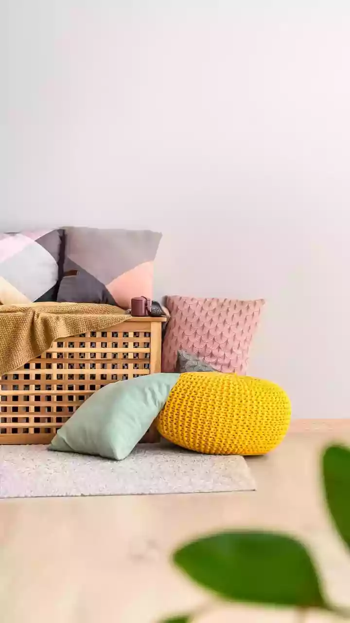 Inside Bohemian Home Decor Ideas: Balancing Colourful Cushions With Neutral Furniture