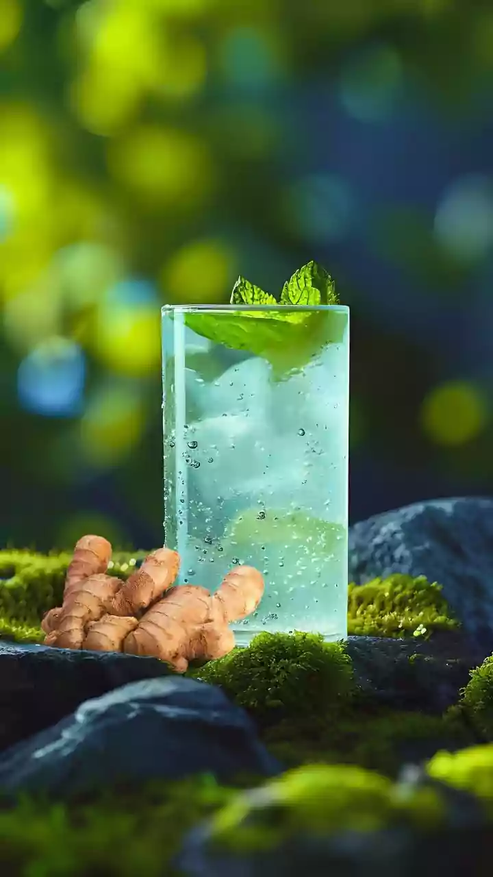 How Fermented Fruit Vinegar Shrubs Combined With Soda Provide Low-Sugar Soft Drink Alternatives