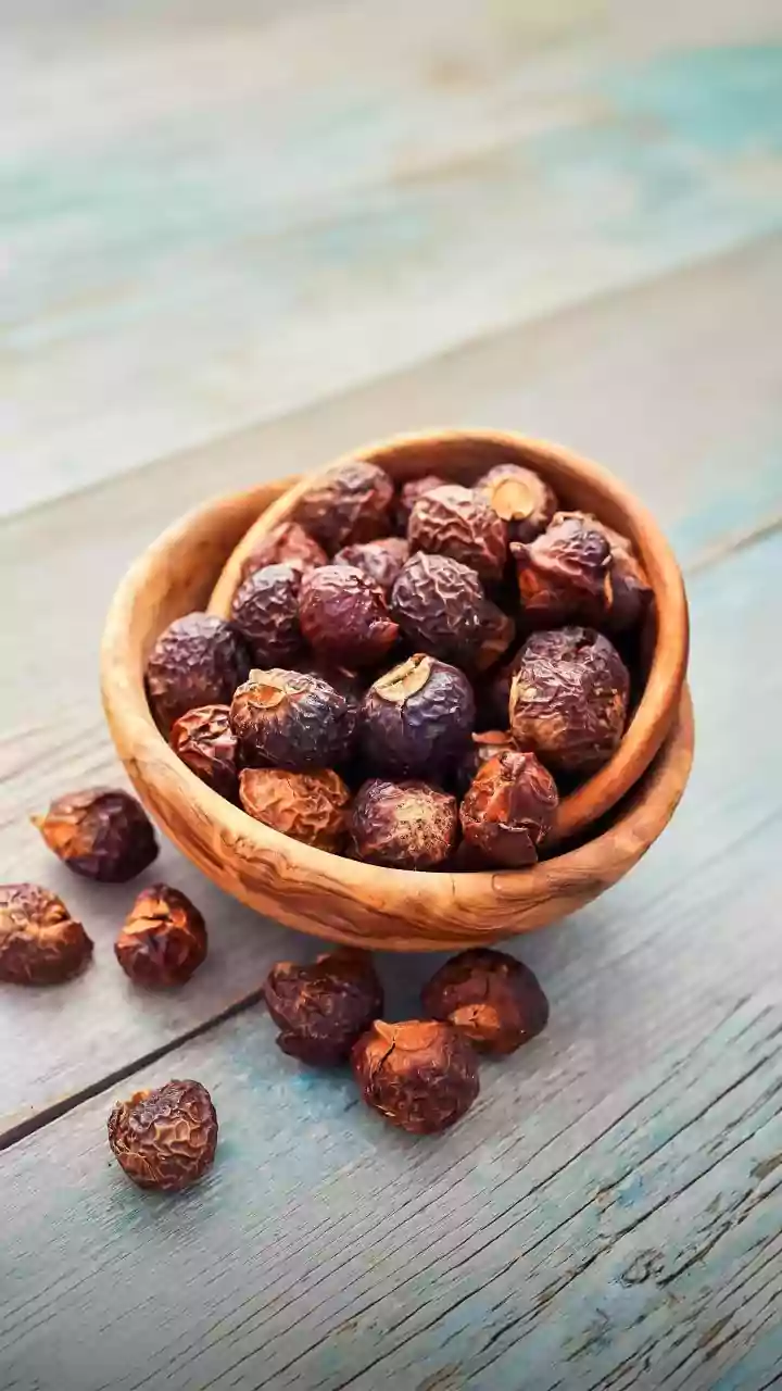 Surprising health benefits of soap nut
