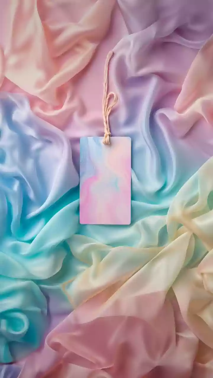 How winter light scatters and softens colour tones