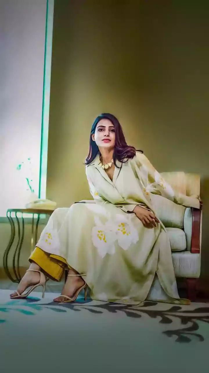 Inside Samantha Ruth Prabhu's Luxurious Rs 100 Crore Home: A Peek Into Her Serene Jubilee Hills Mansion With Grey Interiors, A Kitchen Garden And A...