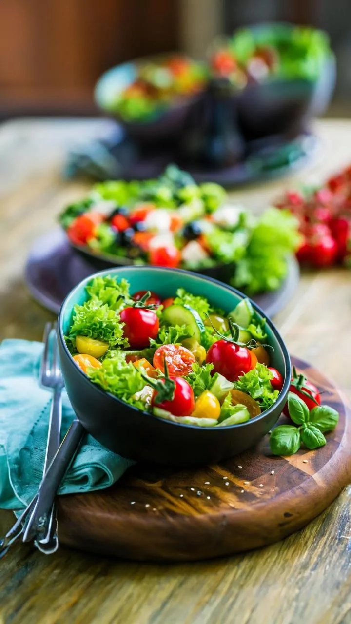 Health Benefits Of Fresh Salad Bowls How Cucumber Beetroot Sprouts Elevate Digestion