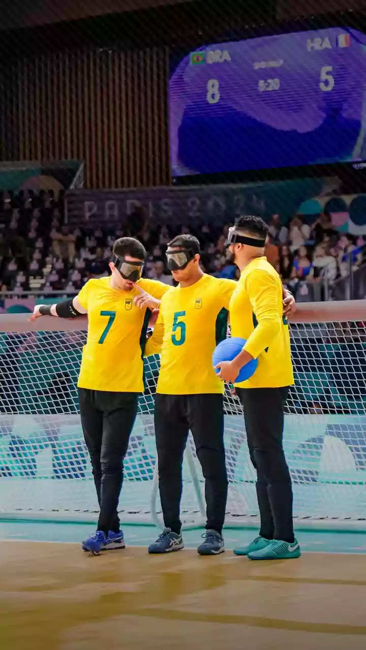 Brasil conquista a medalha de bronze no Mundial de goalball na China