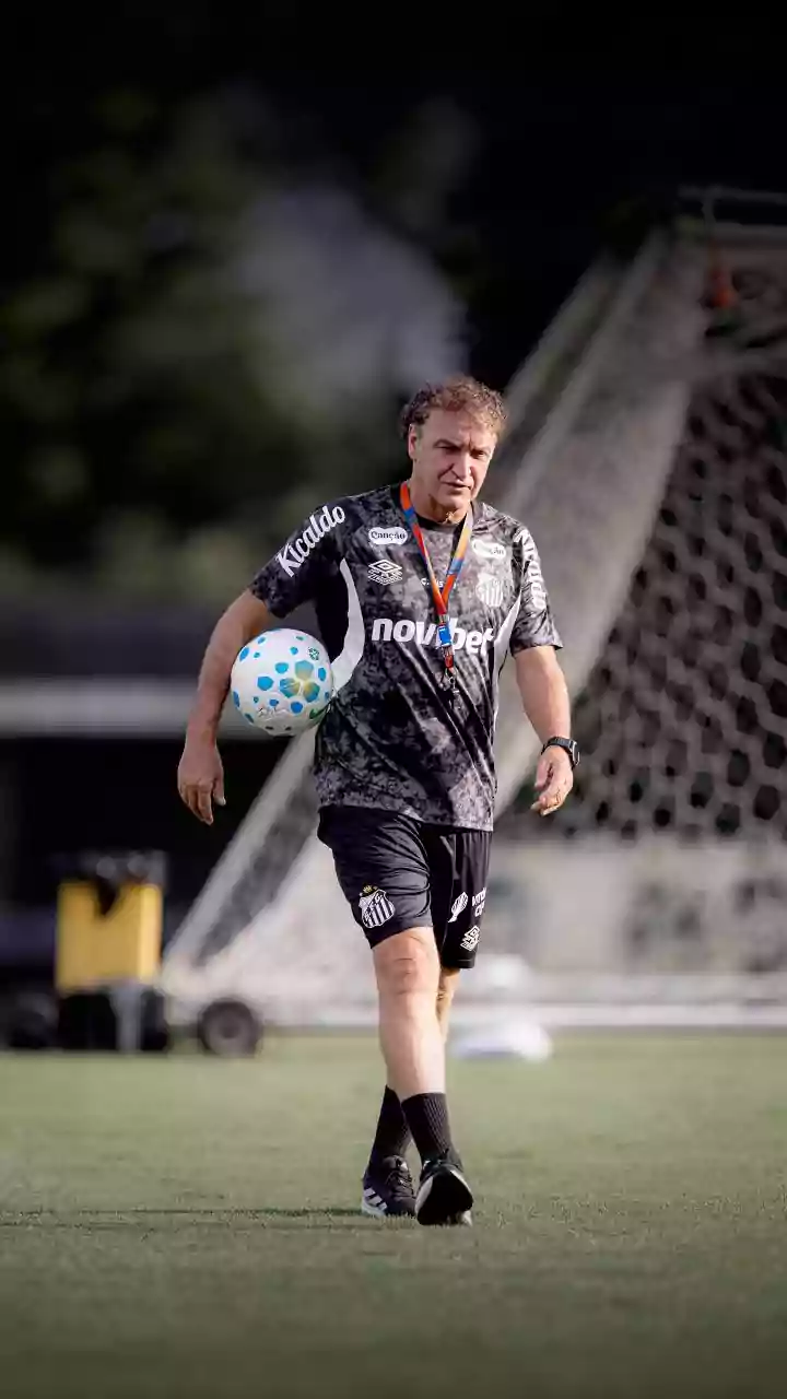 Cuca despista sobre Neymar no Santos e admite: “Tudo no entorno dele é complicado”