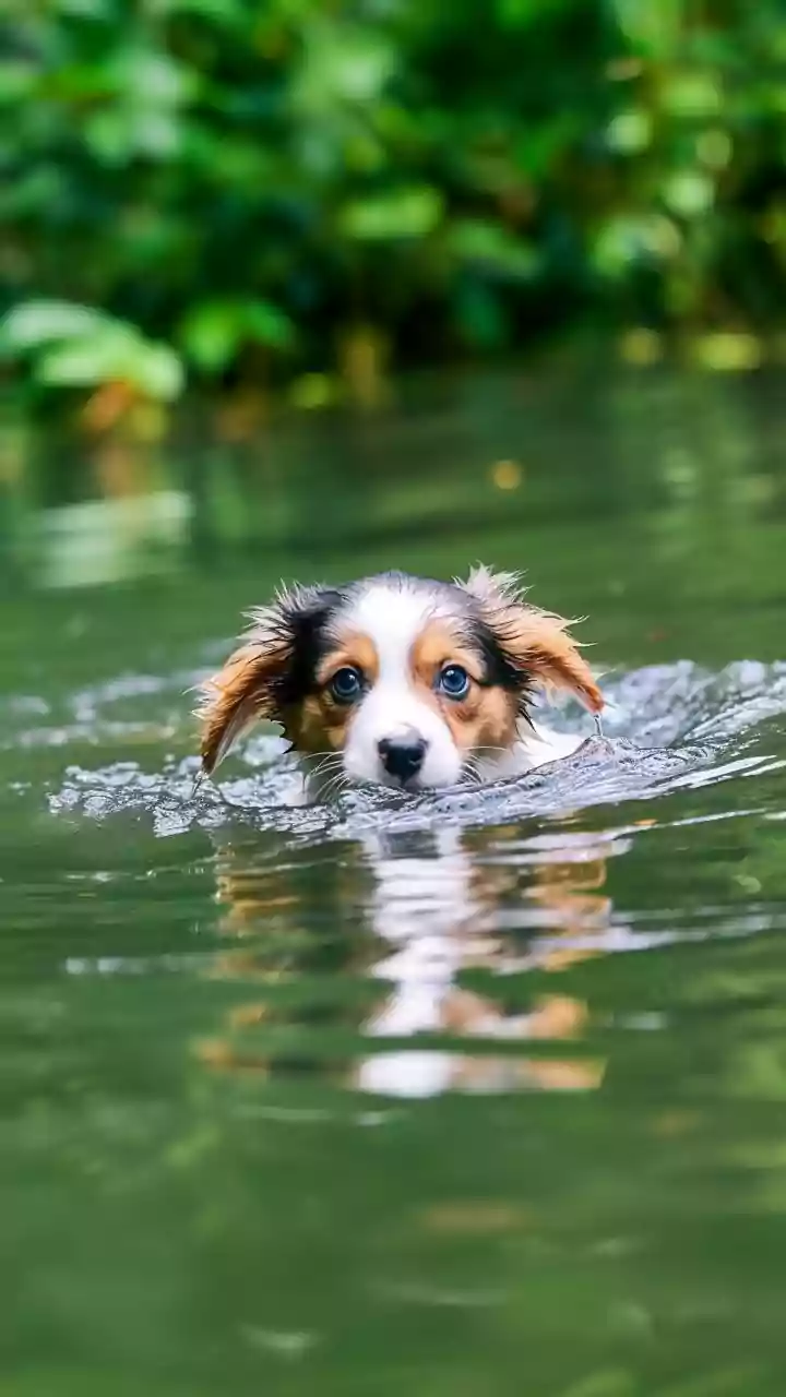 Pets need active cooling—water alone won’t reduce heat stress effectively