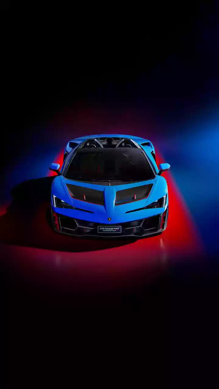 Lamborghini Fenòmeno Roadster é conversível que supera os 300 km/h e homenageia o Miura
