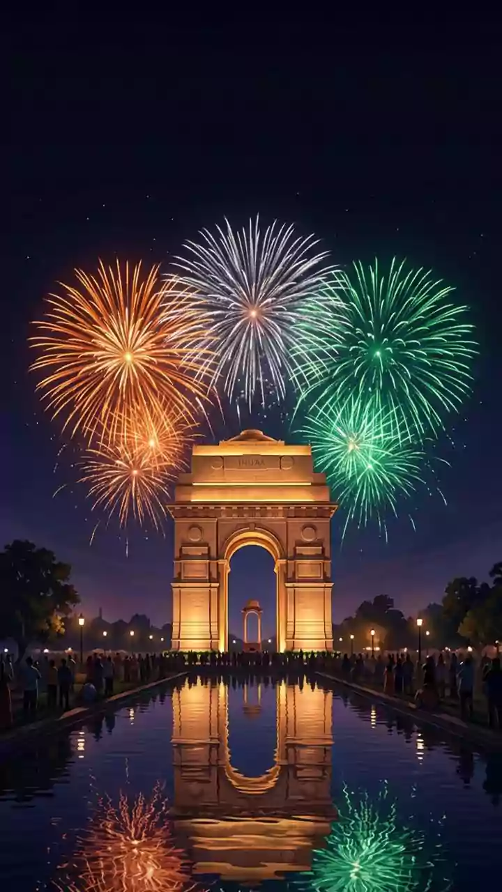 10 Lines On Independence Day For Students: Simple Speech Ideas In English