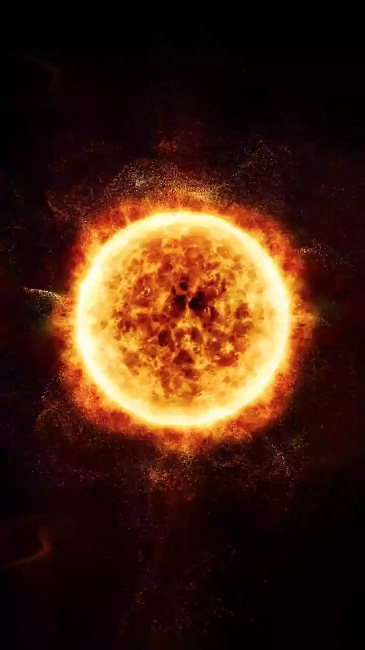 Understanding the Difference Between Smooth and Bursty Mass Loss Through Dying Sun and Solar System Study