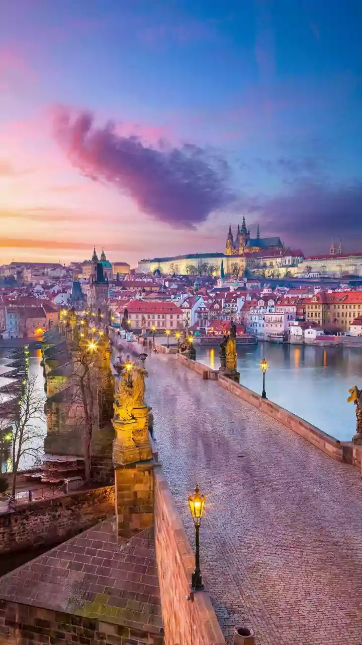 You must explore these cobblestone streets in Prague
