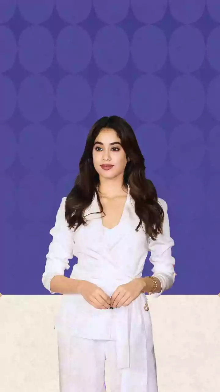 जाह्नवी कपूर का एनिग्मेटिक फैशन