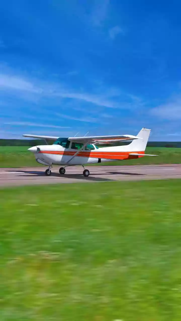 SCARY! Viral Video Shows Small Plane Making Emergency Landing On Busy Street In Georgia, Hitting Multiple Cars