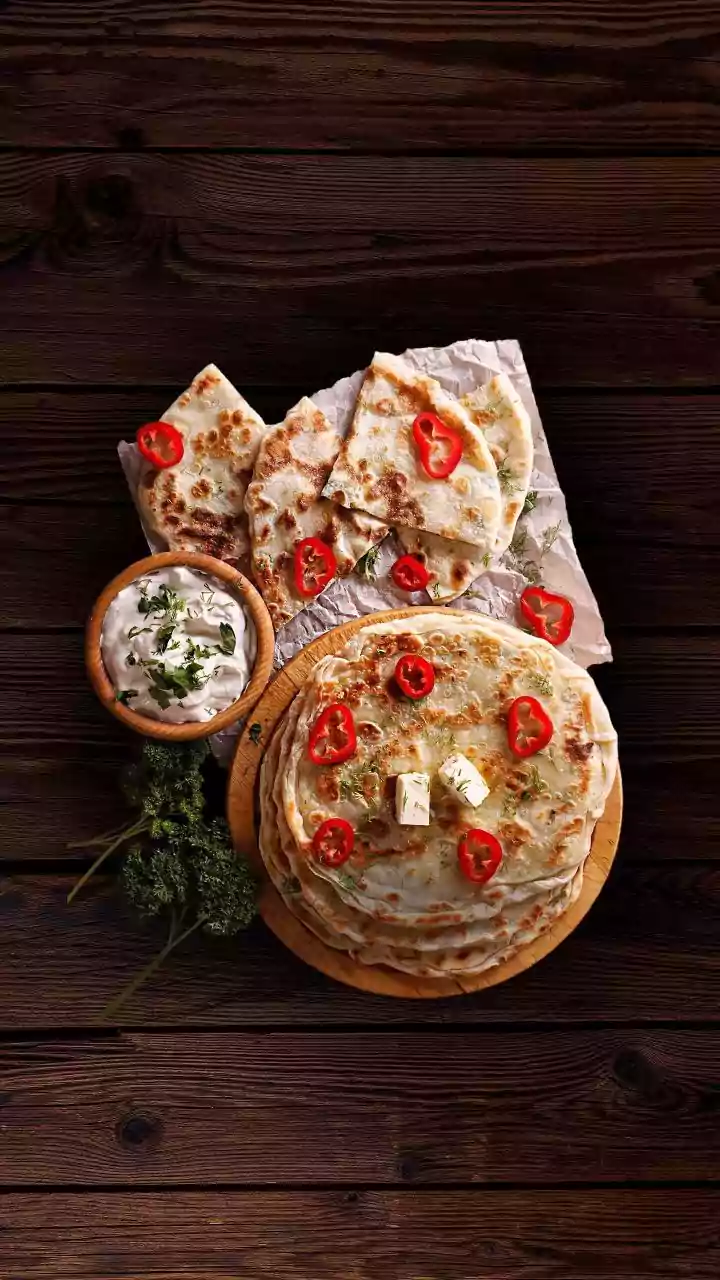 Lefse: When in Norway, try variations of this flatbread