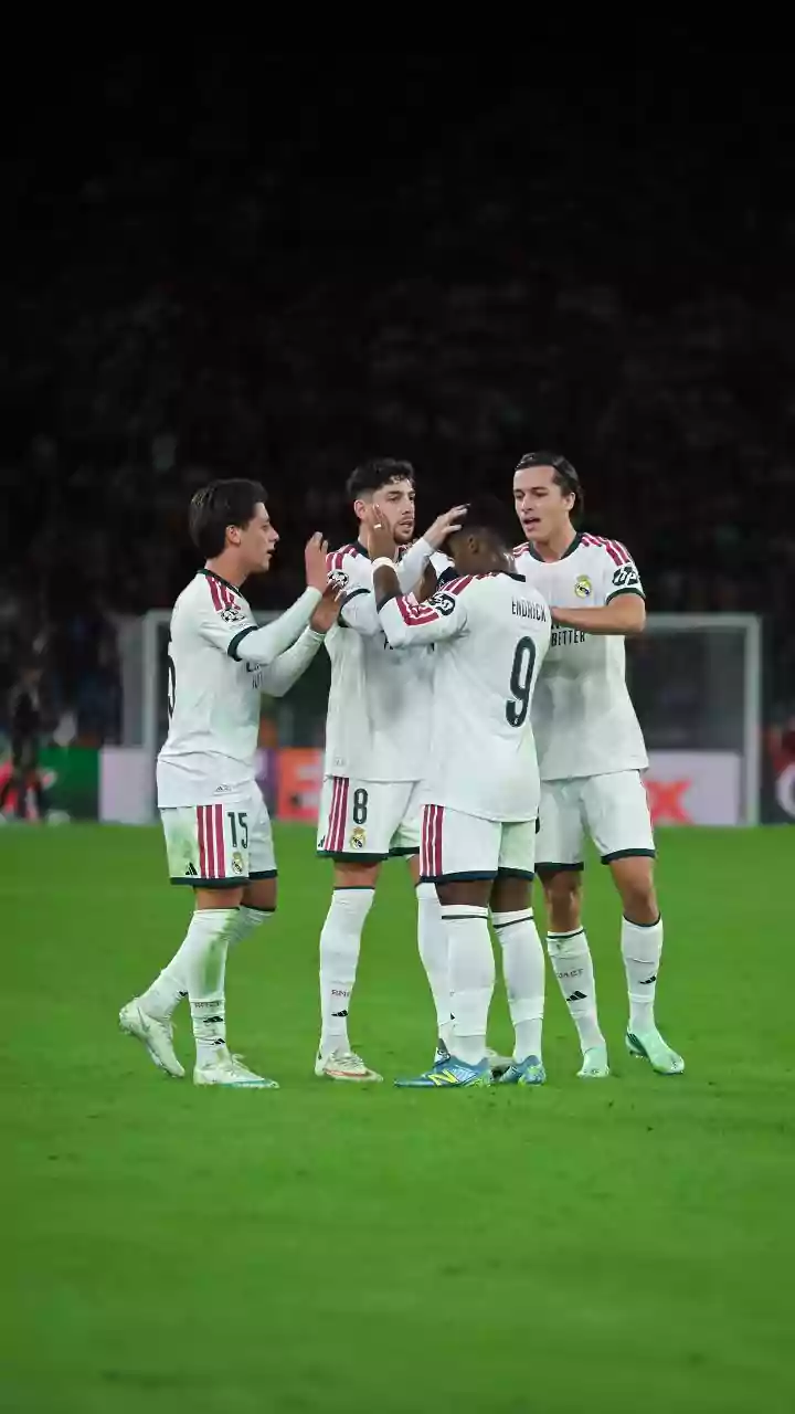 How Real Madrid stunned Roma with 3 goals in 7 mins to secure a crazy 4-3 win