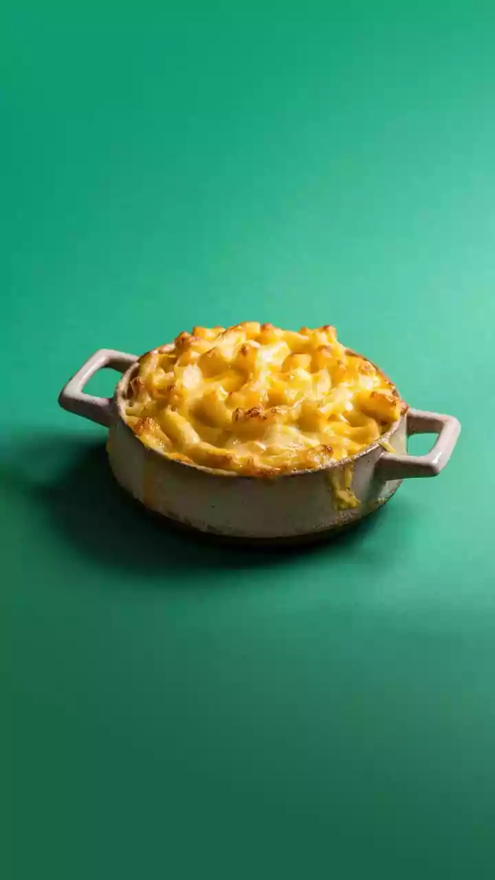 Macarrão com queijo gratinado: receita fácil que vai no forno