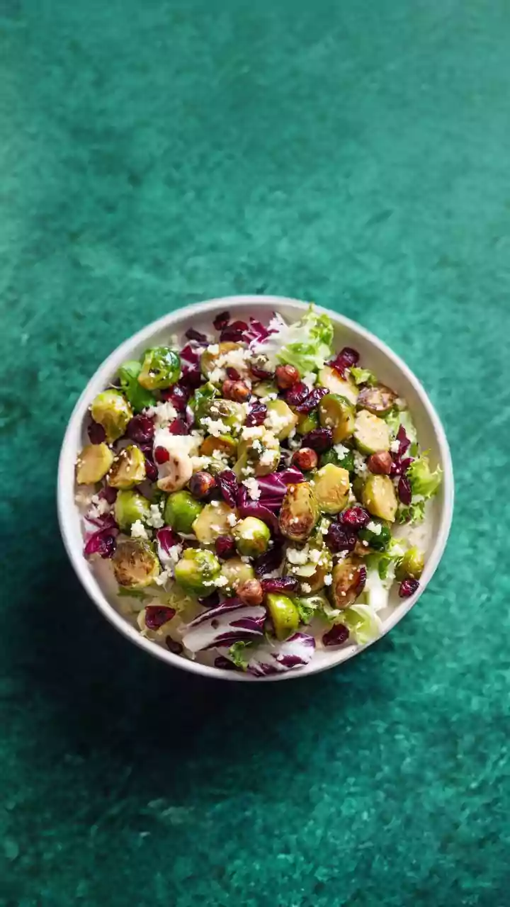 The Health Benefits Of Daily Salad Bowls Cucumber Beetroot And Sprouts For Digestion