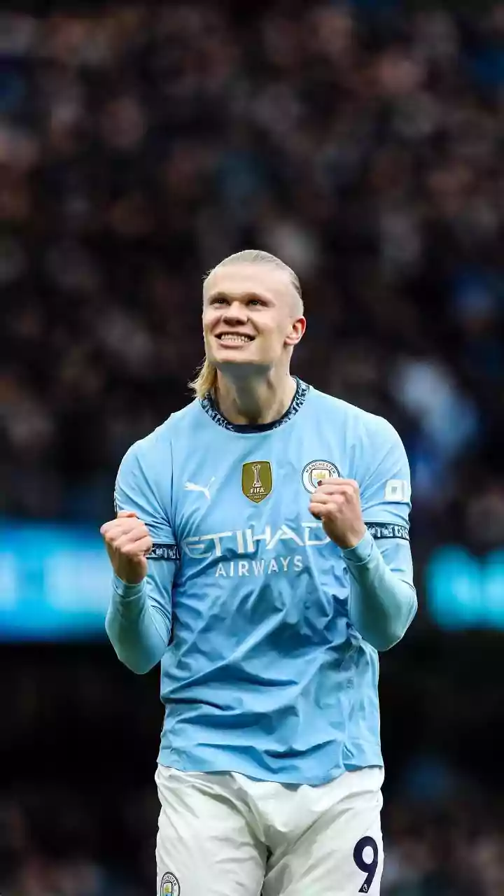 Erling Haaland completes 150 Manchester City goals in Brighton draw