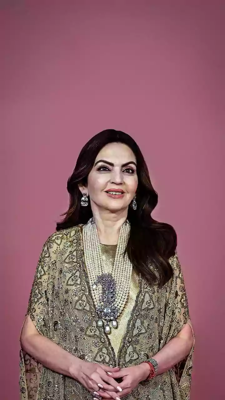 Nita Ambani's Iconic Rani Pink Saree Looks: A Style Guide