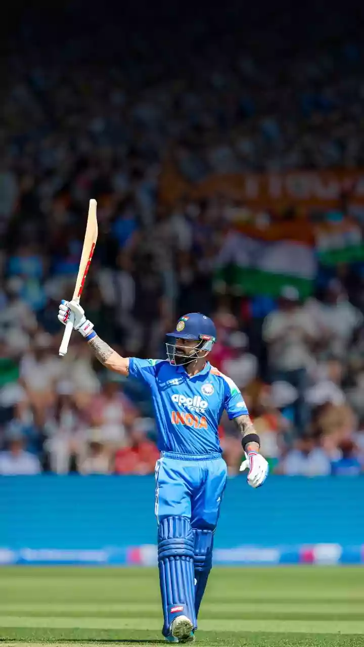 'Chase Master Is Back': Fans React as Virat Kohli Scores 74 in Lord's ODI
