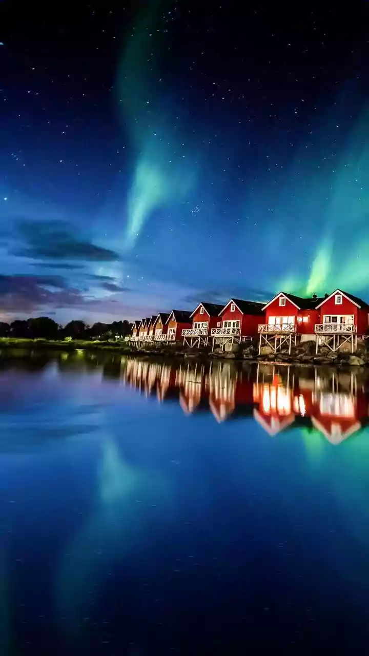 Norway Introduces World’s First Glass-Window Night Train To See The Northern Lights