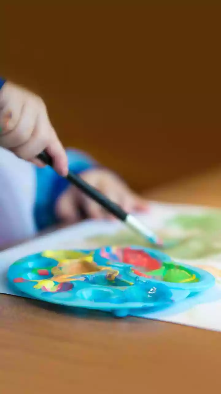 How art improves kids' communication skills