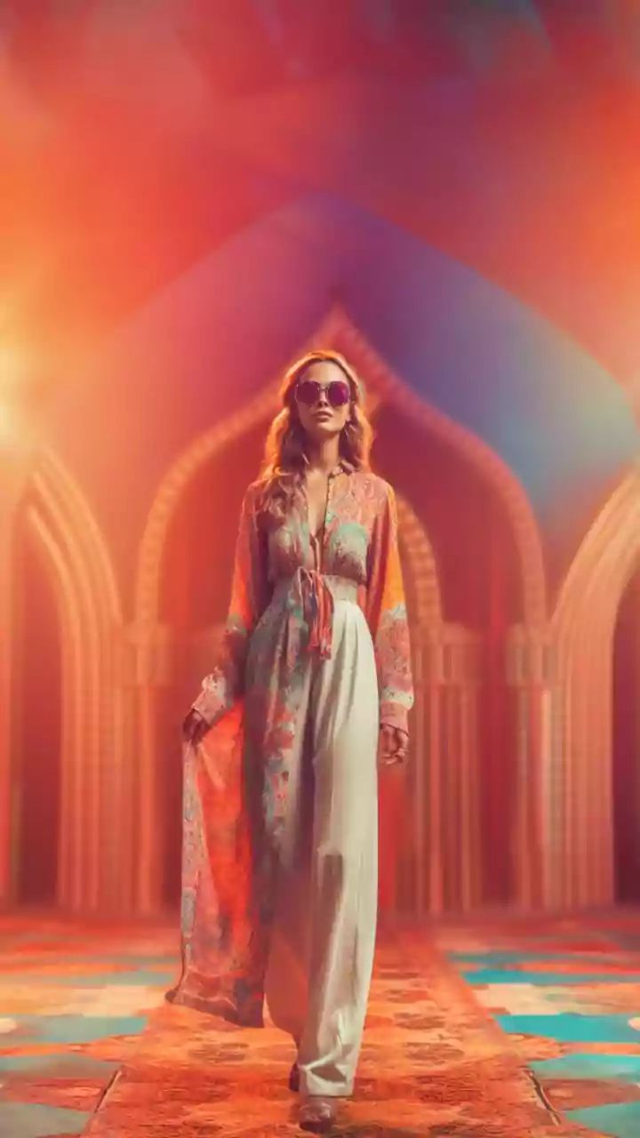 Immersive Fashion Turns India Couture Week Into a Design Destination