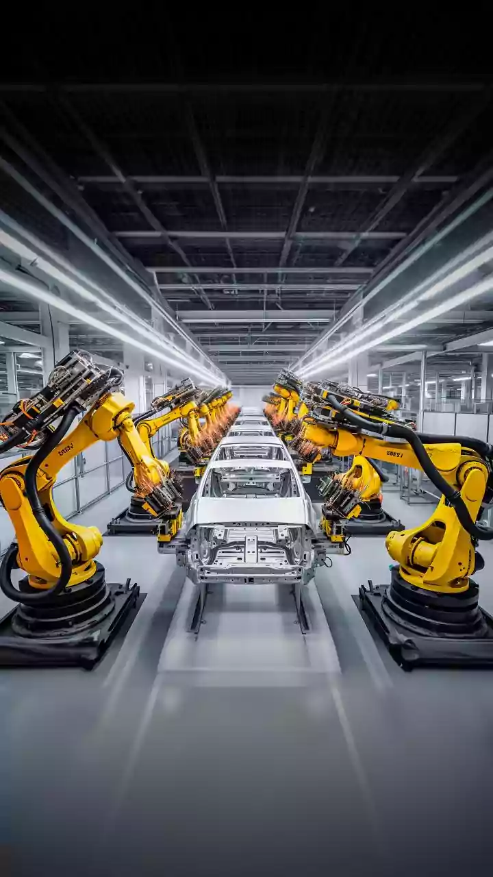 Industrial output growth at 2-year high of 6.7 pc in Nov on robust manufacturing