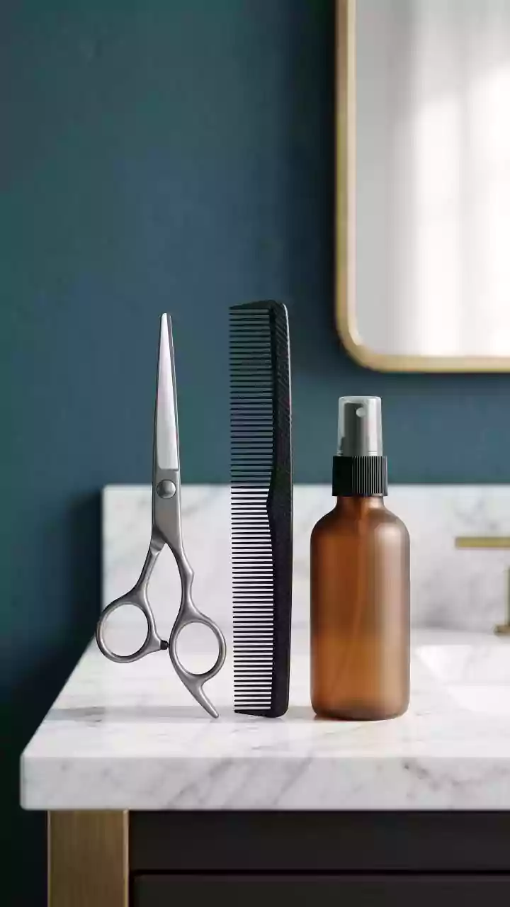 How to master the feathered cut