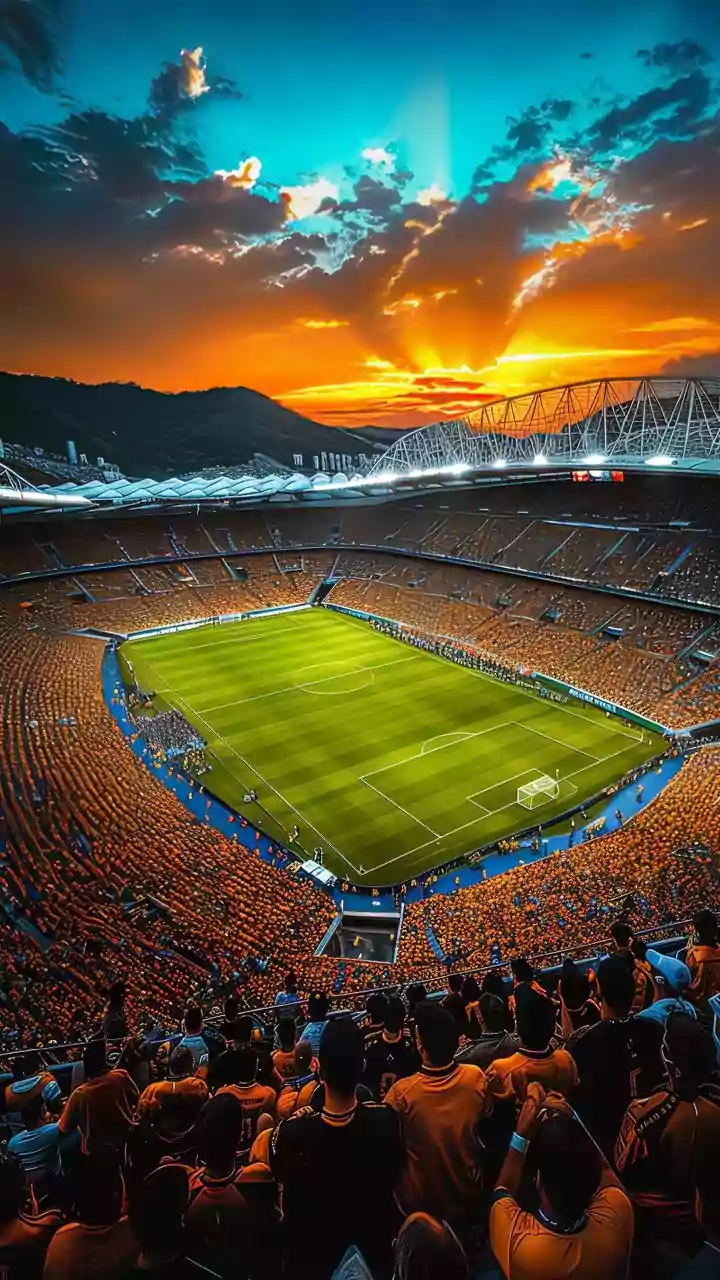 Which Indian cities have the most passionate football fans?