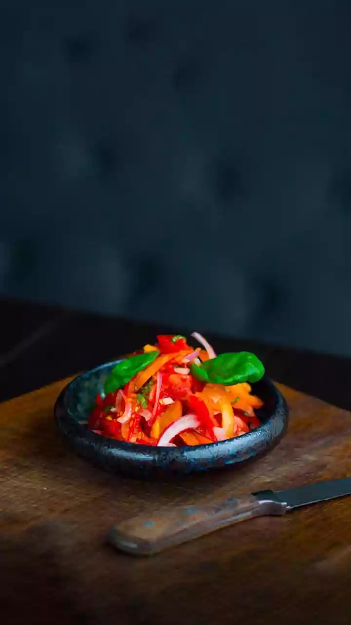 Vegetarian Pantry Peppers: Chillies Add Heat While Capsicums Add Crunch